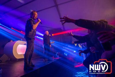  Het Karbietfeest XXL 2024 in Elburg was een groot feest met optredens van Wimmie Bouma, Duo Remix, Poar Neem’n, Ancora, Boerin Anna en DJ Jaapie.  - © NWVFoto.nl