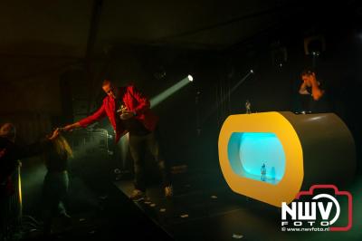  Het Karbietfeest XXL 2024 in Elburg was een groot feest met optredens van Wimmie Bouma, Duo Remix, Poar Neem’n, Ancora, Boerin Anna en DJ Jaapie.  - © NWVFoto.nl