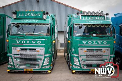 Truckshow Zet ma op de Bult een vrijdagavond en zaterdag vol kracht, geluid en gezelligheid aan de Hondweg bij Jan bakker in Dronten. - © NWVFoto.nl