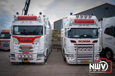 Truckshow Zet ma op de Bult een vrijdagavond en zaterdag vol kracht, geluid en gezelligheid aan de Hondweg bij Jan bakker in Dronten. - © NWVFoto.nl