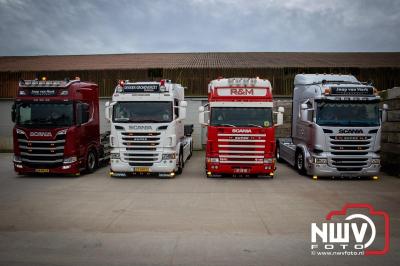 Truckshow Zet ma op de Bult een vrijdagavond en zaterdag vol kracht, geluid en gezelligheid aan de Hondweg bij Jan bakker in Dronten. - © NWVFoto.nl