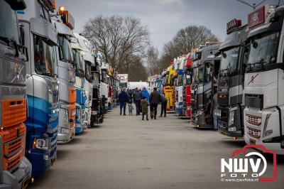 Truckshow Zet ma op de Bult een vrijdagavond en zaterdag vol kracht, geluid en gezelligheid aan de Hondweg bij Jan bakker in Dronten. - © NWVFoto.nl