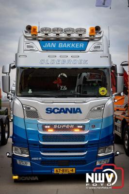 Truckshow Zet ma op de Bult een vrijdagavond en zaterdag vol kracht, geluid en gezelligheid aan de Hondweg bij Jan bakker in Dronten. - © NWVFoto.nl