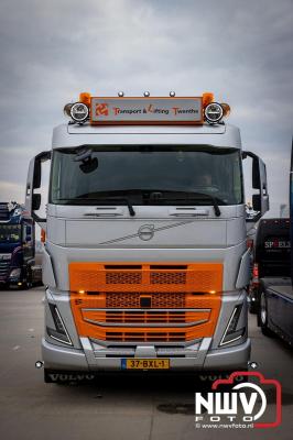 Truckshow Zet ma op de Bult een vrijdagavond en zaterdag vol kracht, geluid en gezelligheid aan de Hondweg bij Jan bakker in Dronten. - © NWVFoto.nl