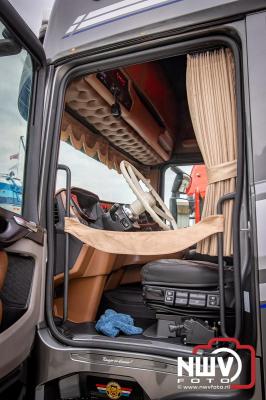 Truckshow Zet ma op de Bult een vrijdagavond en zaterdag vol kracht, geluid en gezelligheid aan de Hondweg bij Jan bakker in Dronten. - © NWVFoto.nl