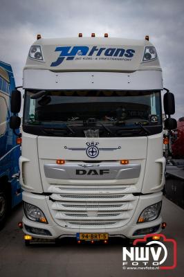 Truckshow Zet ma op de Bult een vrijdagavond en zaterdag vol kracht, geluid en gezelligheid aan de Hondweg bij Jan bakker in Dronten. - © NWVFoto.nl