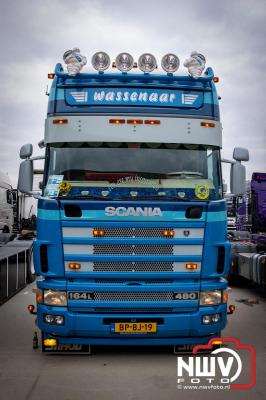 Truckshow Zet ma op de Bult een vrijdagavond en zaterdag vol kracht, geluid en gezelligheid aan de Hondweg bij Jan bakker in Dronten. - © NWVFoto.nl