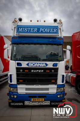 Truckshow Zet ma op de Bult een vrijdagavond en zaterdag vol kracht, geluid en gezelligheid aan de Hondweg bij Jan bakker in Dronten. - © NWVFoto.nl