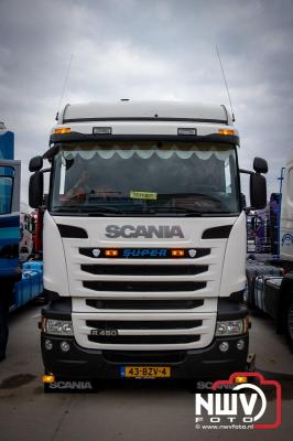 Truckshow Zet ma op de Bult een vrijdagavond en zaterdag vol kracht, geluid en gezelligheid aan de Hondweg bij Jan bakker in Dronten. - © NWVFoto.nl