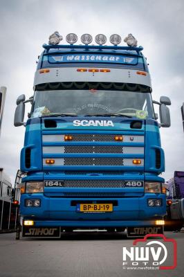 Truckshow Zet ma op de Bult een vrijdagavond en zaterdag vol kracht, geluid en gezelligheid aan de Hondweg bij Jan bakker in Dronten. - © NWVFoto.nl