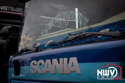 Truckshow Zet ma op de Bult een vrijdagavond en zaterdag vol kracht, geluid en gezelligheid aan de Hondweg bij Jan bakker in Dronten. - © NWVFoto.nl