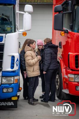 Truckshow Zet ma op de Bult een vrijdagavond en zaterdag vol kracht, geluid en gezelligheid aan de Hondweg bij Jan bakker in Dronten. - © NWVFoto.nl