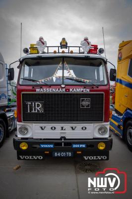 Truckshow Zet ma op de Bult een vrijdagavond en zaterdag vol kracht, geluid en gezelligheid aan de Hondweg bij Jan bakker in Dronten. - © NWVFoto.nl