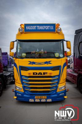 Truckshow Zet ma op de Bult een vrijdagavond en zaterdag vol kracht, geluid en gezelligheid aan de Hondweg bij Jan bakker in Dronten. - © NWVFoto.nl