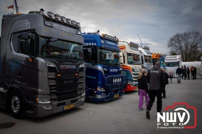 Truckshow Zet ma op de Bult een vrijdagavond en zaterdag vol kracht, geluid en gezelligheid aan de Hondweg bij Jan bakker in Dronten. - © NWVFoto.nl