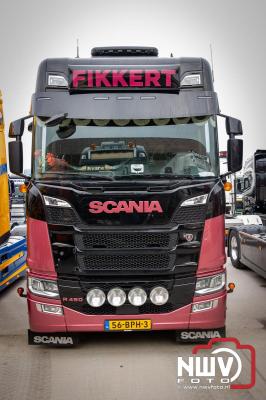 Truckshow Zet ma op de Bult een vrijdagavond en zaterdag vol kracht, geluid en gezelligheid aan de Hondweg bij Jan bakker in Dronten. - © NWVFoto.nl