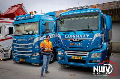 Truckshow Zet ma op de Bult een vrijdagavond en zaterdag vol kracht, geluid en gezelligheid aan de Hondweg bij Jan bakker in Dronten. - © NWVFoto.nl