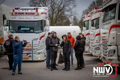 Truckshow Zet ma op de Bult een vrijdagavond en zaterdag vol kracht, geluid en gezelligheid aan de Hondweg bij Jan bakker in Dronten. - © NWVFoto.nl