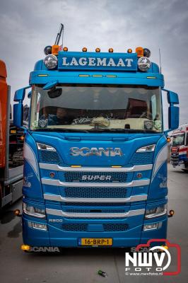 Truckshow Zet ma op de Bult een vrijdagavond en zaterdag vol kracht, geluid en gezelligheid aan de Hondweg bij Jan bakker in Dronten. - © NWVFoto.nl