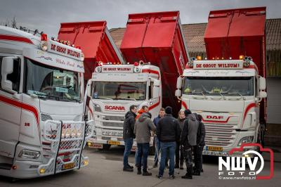 Truckshow Zet ma op de Bult een vrijdagavond en zaterdag vol kracht, geluid en gezelligheid aan de Hondweg bij Jan bakker in Dronten. - © NWVFoto.nl