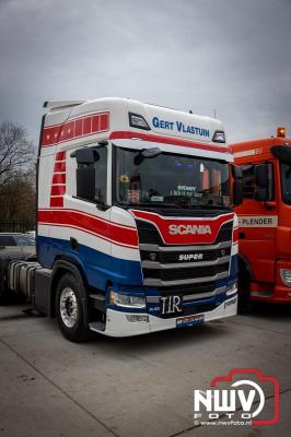 Truckshow Zet ma op de Bult een vrijdagavond en zaterdag vol kracht, geluid en gezelligheid aan de Hondweg bij Jan bakker in Dronten. - © NWVFoto.nl