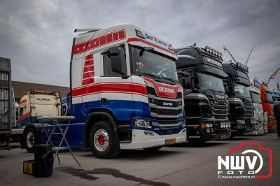 Truckshow Zet ma op de Bult een vrijdagavond en zaterdag vol kracht, geluid en gezelligheid aan de Hondweg bij Jan bakker in Dronten. - © NWVFoto.nl