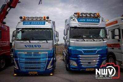 Truckshow Zet ma op de Bult een vrijdagavond en zaterdag vol kracht, geluid en gezelligheid aan de Hondweg bij Jan bakker in Dronten. - © NWVFoto.nl