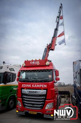 Truckshow Zet ma op de Bult een vrijdagavond en zaterdag vol kracht, geluid en gezelligheid aan de Hondweg bij Jan bakker in Dronten. - © NWVFoto.nl