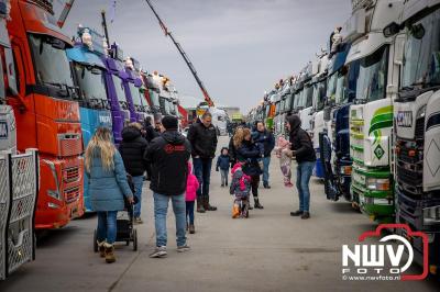 Truckshow Zet ma op de Bult een vrijdagavond en zaterdag vol kracht, geluid en gezelligheid aan de Hondweg bij Jan bakker in Dronten. - © NWVFoto.nl