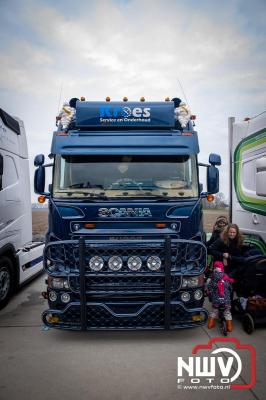 Truckshow Zet ma op de Bult een vrijdagavond en zaterdag vol kracht, geluid en gezelligheid aan de Hondweg bij Jan bakker in Dronten. - © NWVFoto.nl