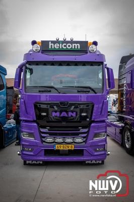 Truckshow Zet ma op de Bult een vrijdagavond en zaterdag vol kracht, geluid en gezelligheid aan de Hondweg bij Jan bakker in Dronten. - © NWVFoto.nl