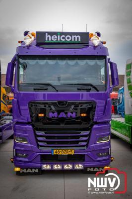 Truckshow Zet ma op de Bult een vrijdagavond en zaterdag vol kracht, geluid en gezelligheid aan de Hondweg bij Jan bakker in Dronten. - © NWVFoto.nl