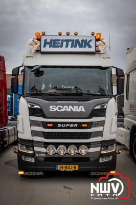 Truckshow Zet ma op de Bult een vrijdagavond en zaterdag vol kracht, geluid en gezelligheid aan de Hondweg bij Jan bakker in Dronten. - © NWVFoto.nl