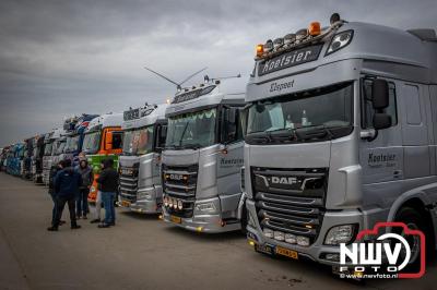 Truckshow Zet ma op de Bult een vrijdagavond en zaterdag vol kracht, geluid en gezelligheid aan de Hondweg bij Jan bakker in Dronten. - © NWVFoto.nl