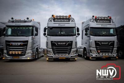 Truckshow Zet ma op de Bult een vrijdagavond en zaterdag vol kracht, geluid en gezelligheid aan de Hondweg bij Jan bakker in Dronten. - © NWVFoto.nl