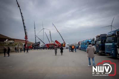 Truckshow Zet ma op de Bult een vrijdagavond en zaterdag vol kracht, geluid en gezelligheid aan de Hondweg bij Jan bakker in Dronten. - © NWVFoto.nl