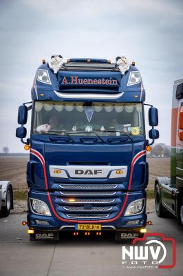 Truckshow Zet ma op de Bult een vrijdagavond en zaterdag vol kracht, geluid en gezelligheid aan de Hondweg bij Jan bakker in Dronten. - © NWVFoto.nl