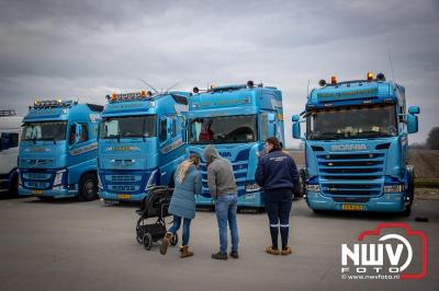 Truckshow Zet ma op de Bult een vrijdagavond en zaterdag vol kracht, geluid en gezelligheid aan de Hondweg bij Jan bakker in Dronten. - © NWVFoto.nl