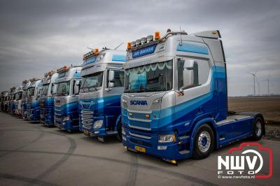 Truckshow Zet ma op de Bult een vrijdagavond en zaterdag vol kracht, geluid en gezelligheid aan de Hondweg bij Jan bakker in Dronten. - © NWVFoto.nl