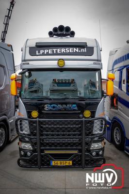 Truckshow Zet ma op de Bult een vrijdagavond en zaterdag vol kracht, geluid en gezelligheid aan de Hondweg bij Jan bakker in Dronten. - © NWVFoto.nl