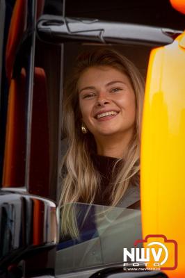 Truckshow Zet ma op de Bult een vrijdagavond en zaterdag vol kracht, geluid en gezelligheid aan de Hondweg bij Jan bakker in Dronten. - © NWVFoto.nl