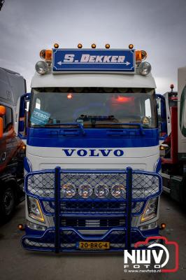 Truckshow Zet ma op de Bult een vrijdagavond en zaterdag vol kracht, geluid en gezelligheid aan de Hondweg bij Jan bakker in Dronten. - © NWVFoto.nl