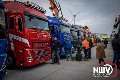 Truckshow Zet ma op de Bult een vrijdagavond en zaterdag vol kracht, geluid en gezelligheid aan de Hondweg bij Jan bakker in Dronten. - © NWVFoto.nl