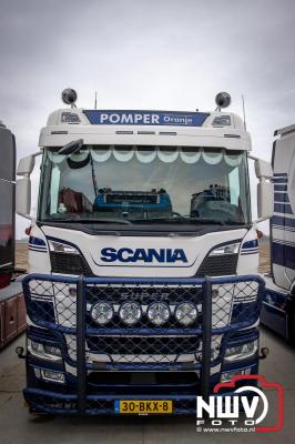 Truckshow Zet ma op de Bult een vrijdagavond en zaterdag vol kracht, geluid en gezelligheid aan de Hondweg bij Jan bakker in Dronten. - © NWVFoto.nl