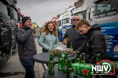 Truckshow Zet ma op de Bult een vrijdagavond en zaterdag vol kracht, geluid en gezelligheid aan de Hondweg bij Jan bakker in Dronten. - © NWVFoto.nl