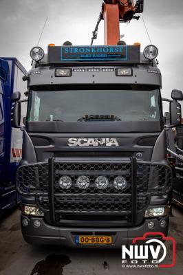 Truckshow Zet ma op de Bult een vrijdagavond en zaterdag vol kracht, geluid en gezelligheid aan de Hondweg bij Jan bakker in Dronten. - © NWVFoto.nl