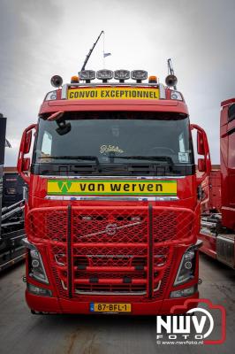 Truckshow Zet ma op de Bult een vrijdagavond en zaterdag vol kracht, geluid en gezelligheid aan de Hondweg bij Jan bakker in Dronten. - © NWVFoto.nl