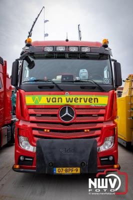 Truckshow Zet ma op de Bult een vrijdagavond en zaterdag vol kracht, geluid en gezelligheid aan de Hondweg bij Jan bakker in Dronten. - © NWVFoto.nl