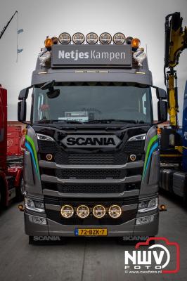 Truckshow Zet ma op de Bult een vrijdagavond en zaterdag vol kracht, geluid en gezelligheid aan de Hondweg bij Jan bakker in Dronten. - © NWVFoto.nl