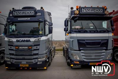 Truckshow Zet ma op de Bult een vrijdagavond en zaterdag vol kracht, geluid en gezelligheid aan de Hondweg bij Jan bakker in Dronten. - © NWVFoto.nl